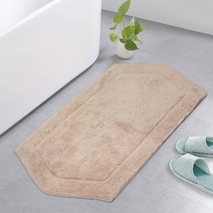 MADISON PARK Signature Splendor White 24 in. x 72 in. 100% Cotton Tufted  3000 GSM Reversible Bath Rug MPS72-447 - The Home Depot