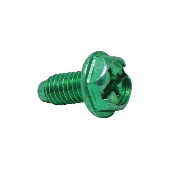 Southwire 10-32 Combination Grounding Screws (100-Pack)