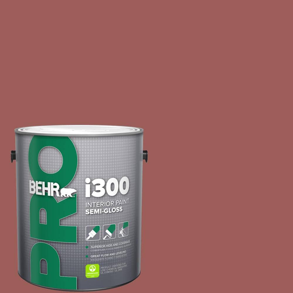 1 gal. #PMD-86 Arabian Red Semi-Gloss Interior Paint price history on PriceWatchPro