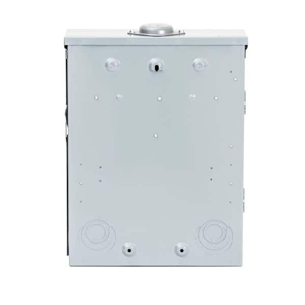 Square D by Schneider Electric HOM816L125PRB 125 Amp 8-Space 16-Circuit Outdoor Main Lugs Load Center