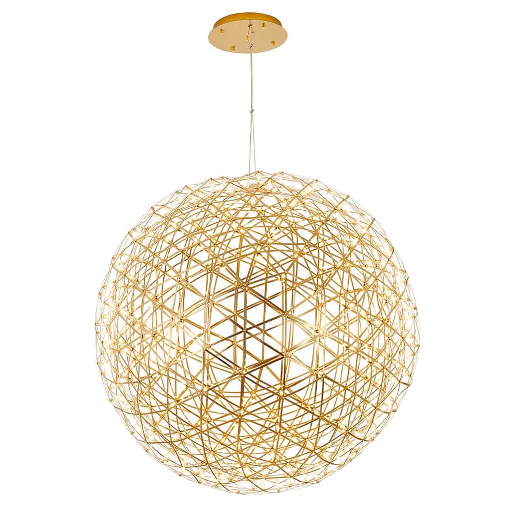 Austyn I 252-Light Gold Pendant