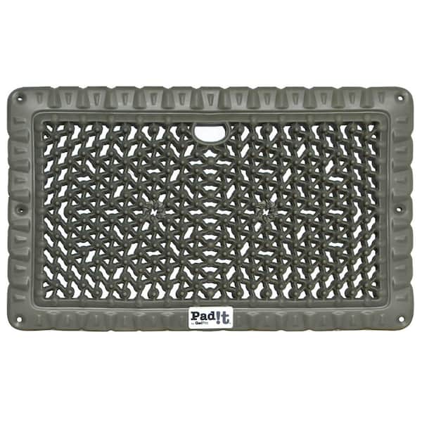 Pad-It Green 11 in. x 18 in. Lightweight Stadium Seat/Kneeling Pad