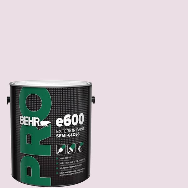 BEHR PRO 1 gal. #680C-2 Wing Flutter Semi-Gloss Exterior Paint