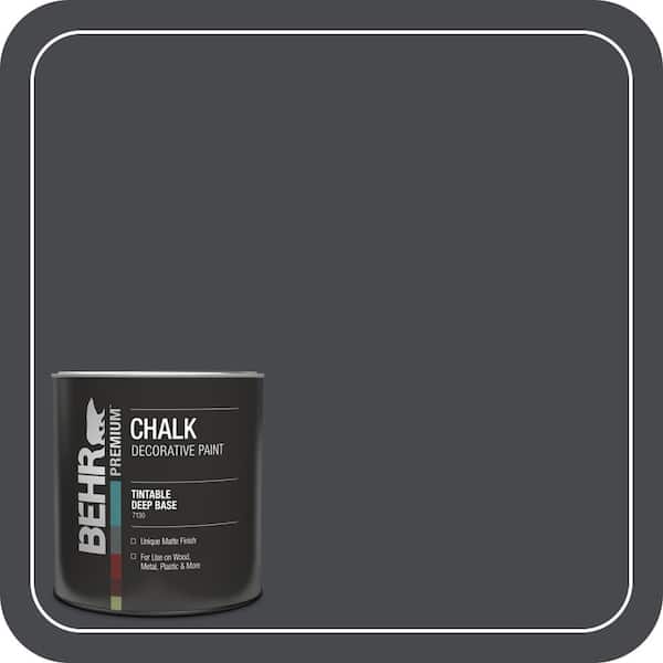 1 qt. #BCP45 Classic Noir Interior Chalk Decorative Paint