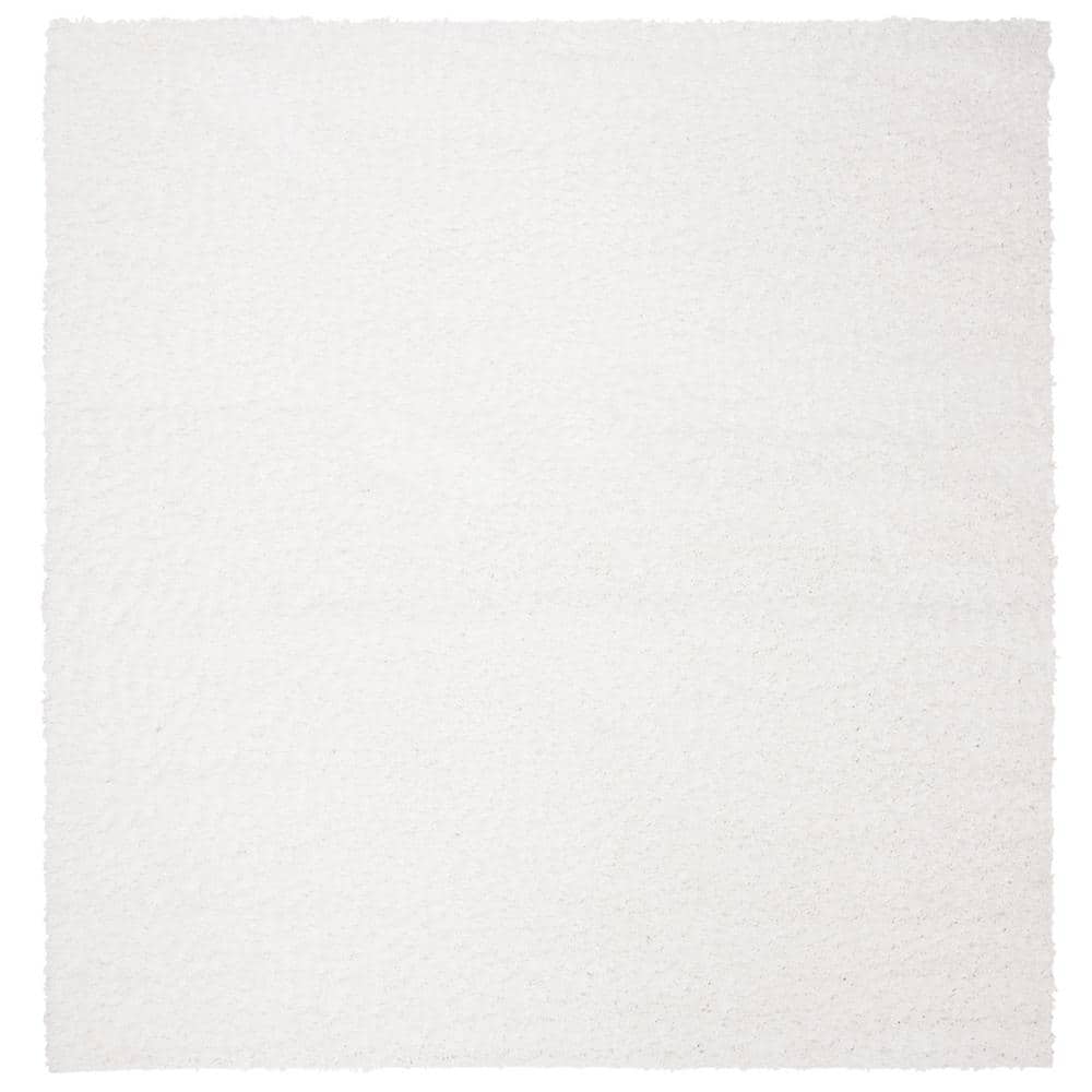UPC 889048723023 product image for August Shag White 7 ft. x 7 ft. Square Solid Area Rug | upcitemdb.com