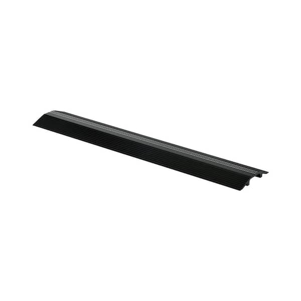 Vestil 36 in. Aluminum Hose and Cable Crossover in Black