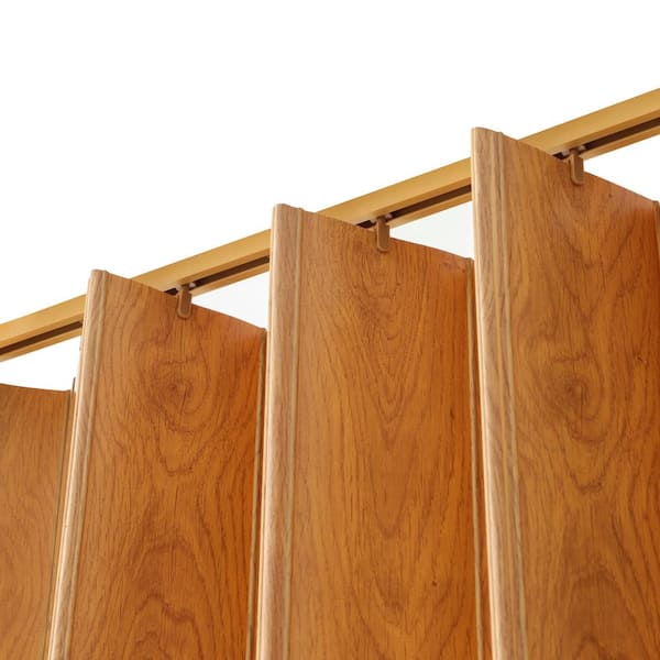 Everbilt Accordion Door Jupiter American Timber 36 in. x 80 in