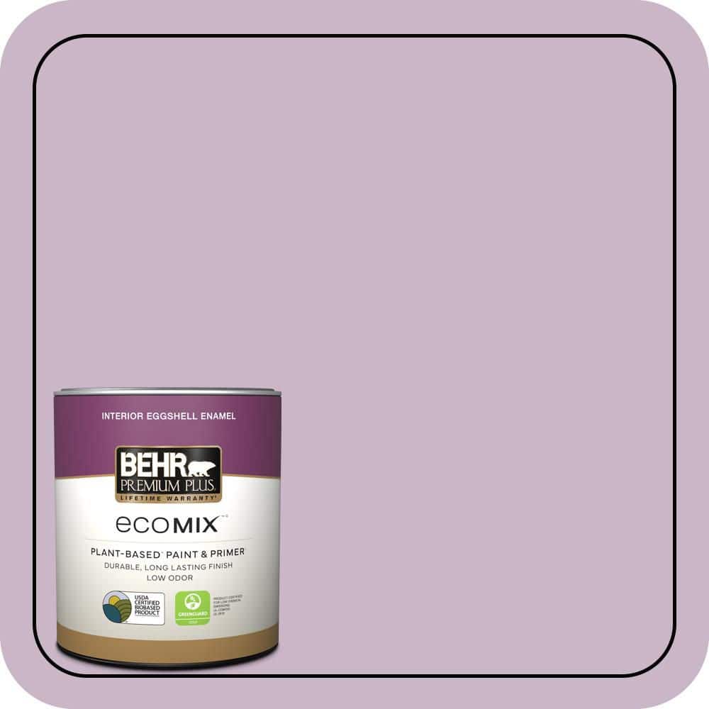 1 qt. #670D-4 Ballad Eggshell Enamel EcoMix Plant-Based Interior Paint & Primer price history on PriceWatchPro