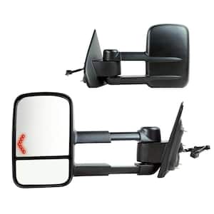 Fit System 70103T Passenger Side Replacement OE Style Heated Power Folding Mirror 