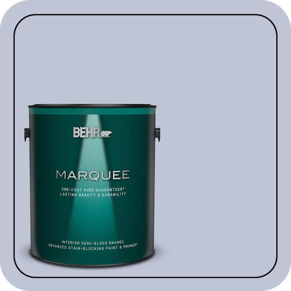 BEHR MARQUEE 1 gal. Home Decorators Collection #HDC-CT-15A Himalayan Poppy Semi-Gloss Enamel Interior Paint & Primer