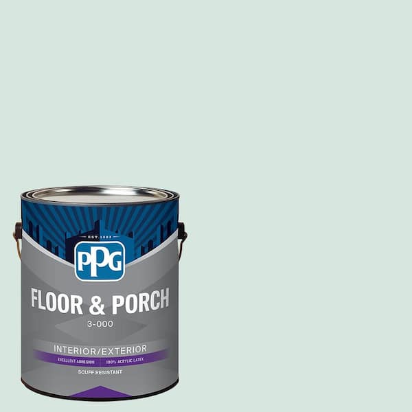 1 gal. PPG1140-1 Echo Satin Interior/Exterior Floor and Porch Paint