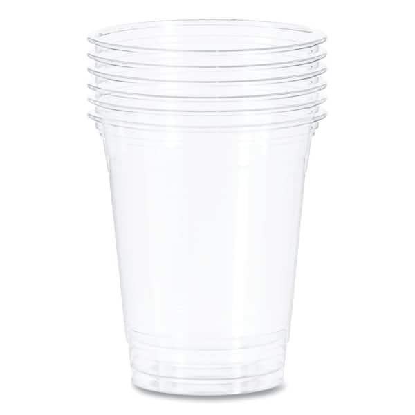 10 oz Clear Plastic Tumblers Cups - 120 Count, Size: One Size