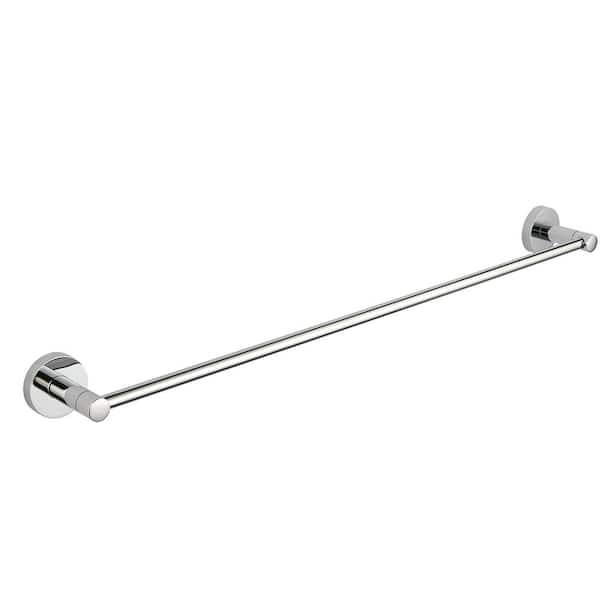 Azure 19.57 in. Wall Mounted Towel Bar-Polished Chrome Finish