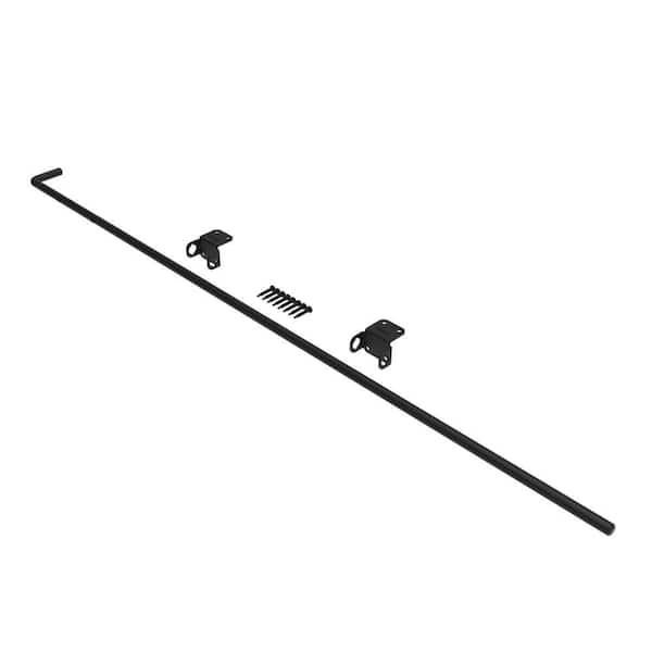 Barrette Outdoor Living 48.75 in. Steel White Heavy-Duty Drop Rod