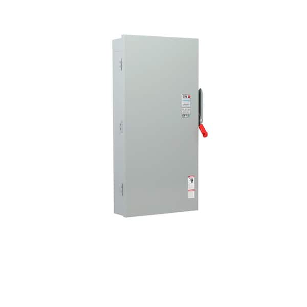 Siemens Heavy Duty 600 Amp 240-Volt Double Pole Outdoor Fusible