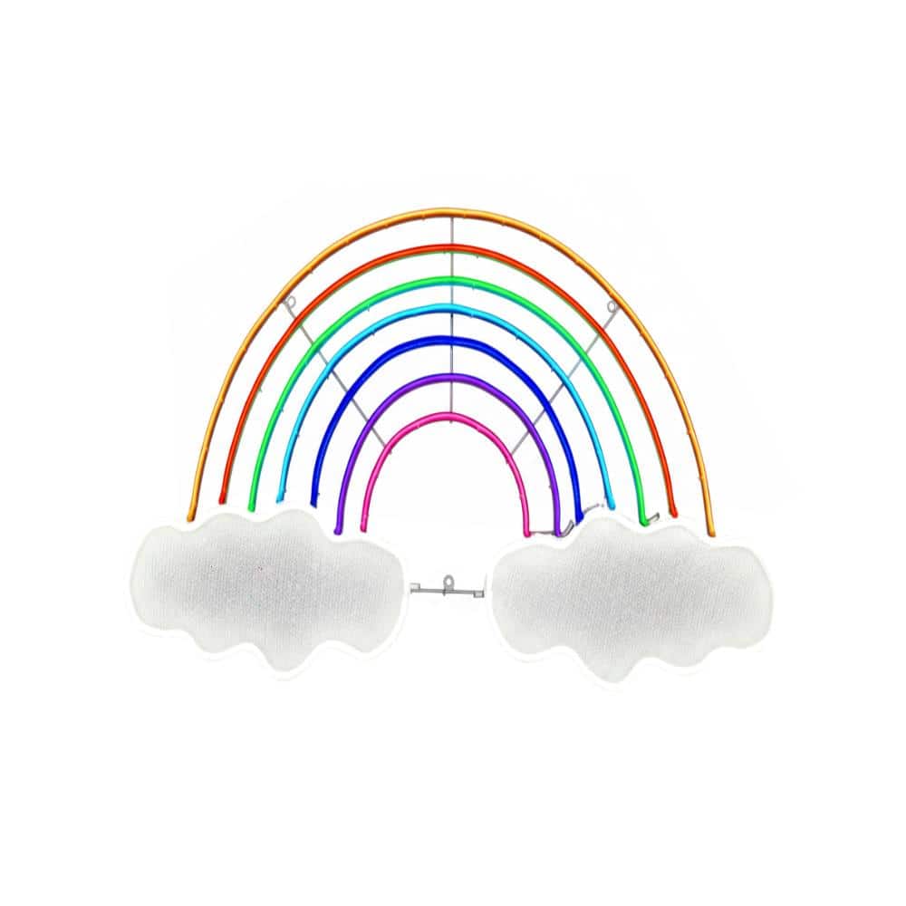 "25"" Rainbow Sign" price history on PriceWatchPro