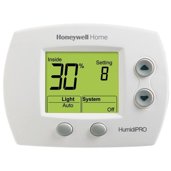 Honeywell Home HE400A Whole House Humidifier and Digital Humidistat