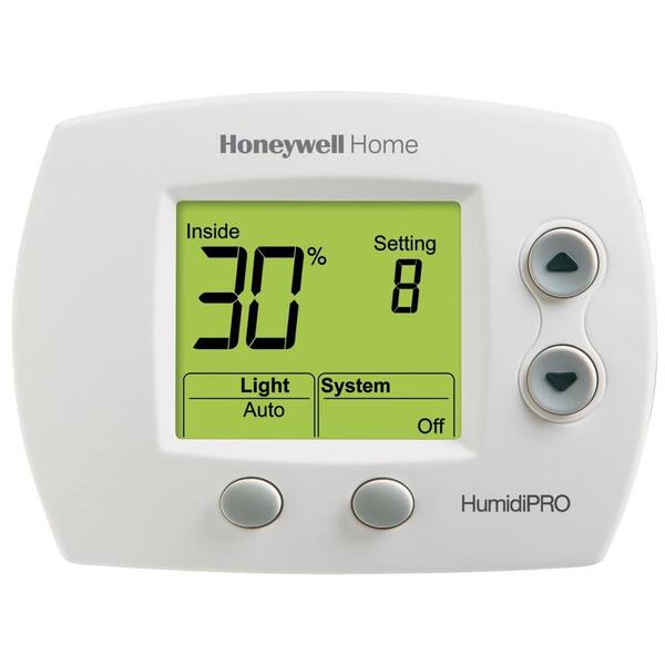 Honeywell Home Up to 4,000 Sq. ft. Whole House Bypass Evaporative  Humidifier with Digital Humidistat HE400A2022/U - The Home Depot