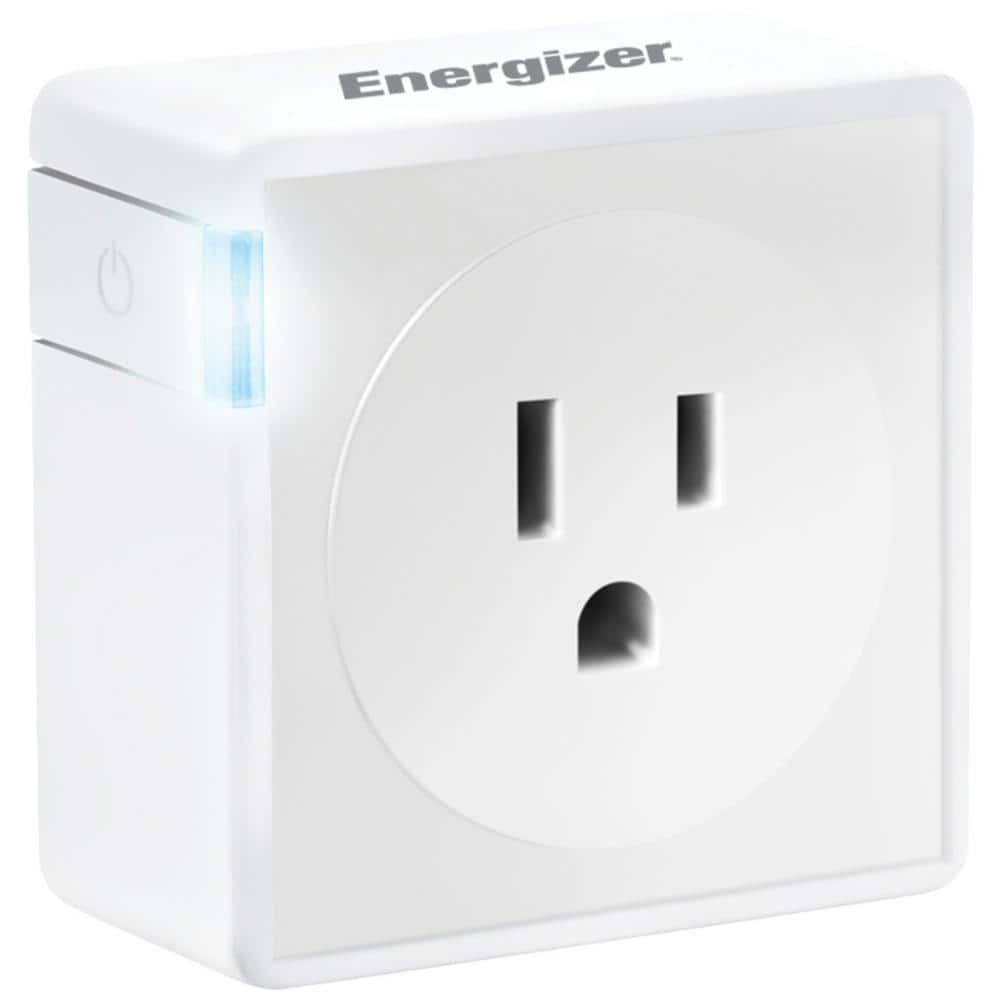 Smart Wifi Wall Plug with Energy Monitor - Energizer