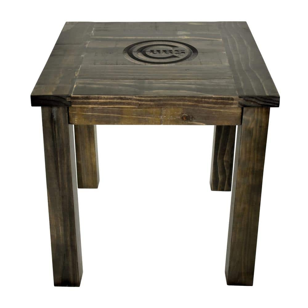 Chicago Cubs 25-Layer StadiumViews Lighted End Table - Wrigley