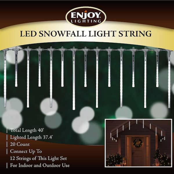 Snowfall LED Lights – Loot Lane