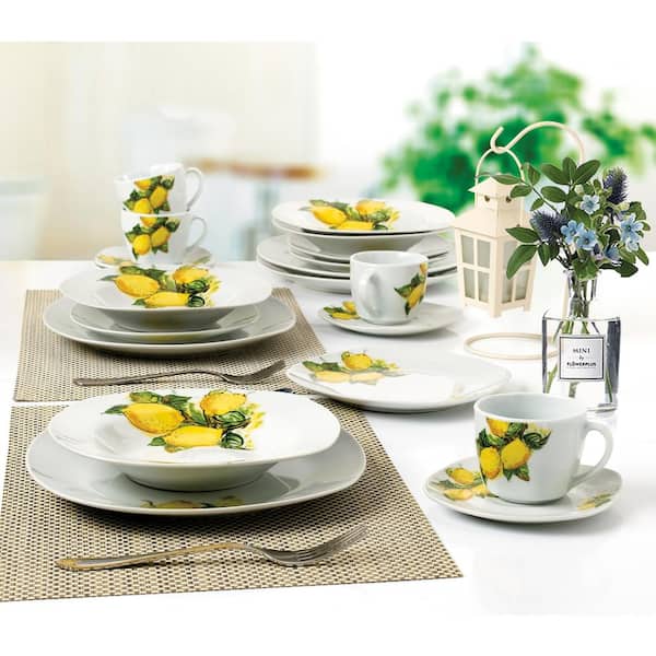 LV Dinnerware Set and LV Coffee & Tea Set SFJS235 LV Home Decorations  Dishes and Plates