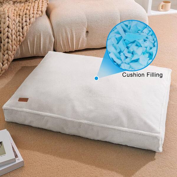 20 Lbs Shredded Memory Foam Filling - Bean Bag Refill, Multi-Color, Expandable - View #10