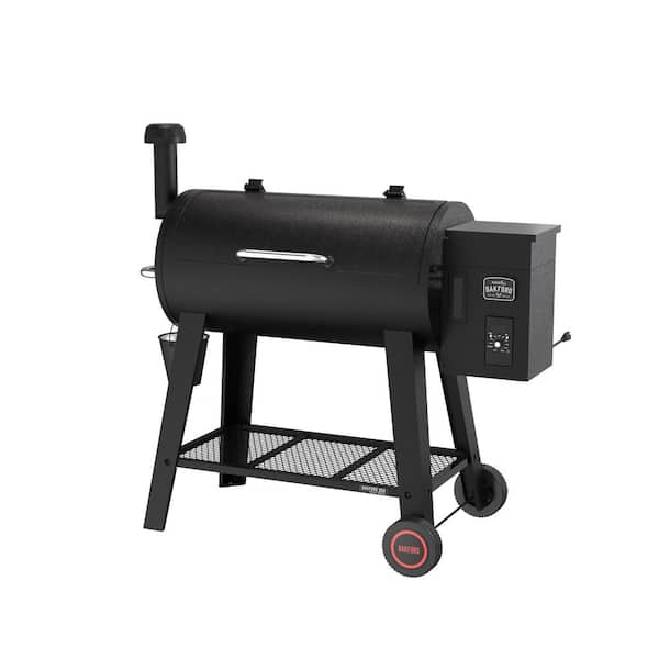 Nexgrill Oakford 36A - 36 in. Pellet Grill Smoker in Black 910-05006 ...