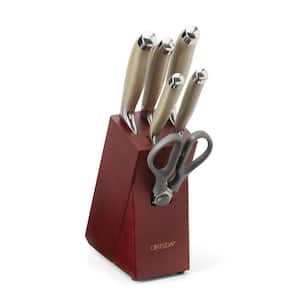 Preferred Series 7-Piece Stainless Steel Knife Set with Block