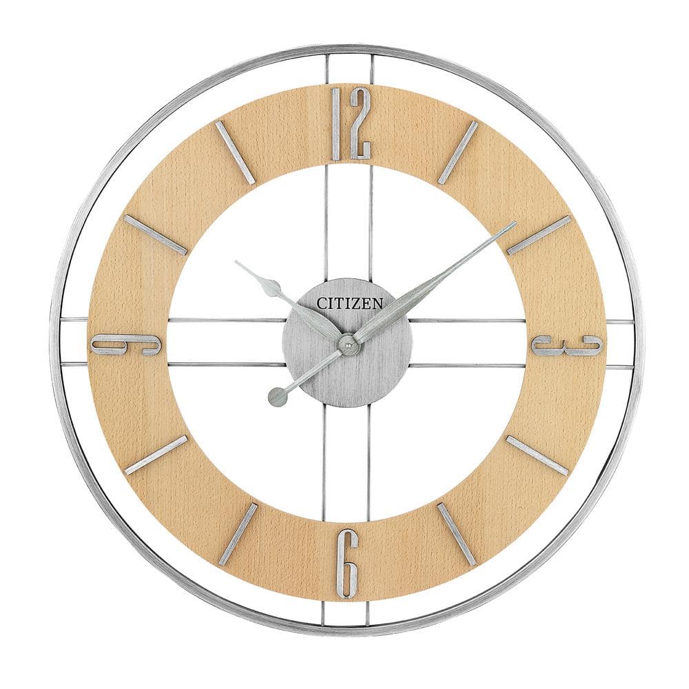 CITIZEN Artemis Wall Clock CC2123 The Home Depot