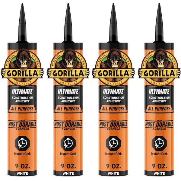 9 oz. Construction Adhesive Ultimate (4-Pack)