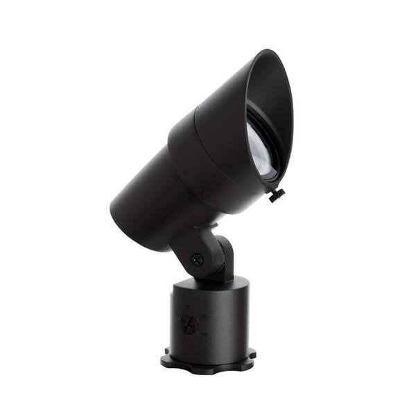 WAC LANDSCAPE Accent 1330 Lumens Black Low Voltage LED Outdoor