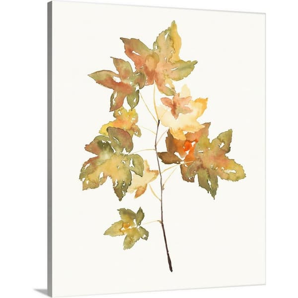 GreatBigCanvas 16 in. x 20 in. Fall Study I by Jennifer Goldberger Canvas Wall Art