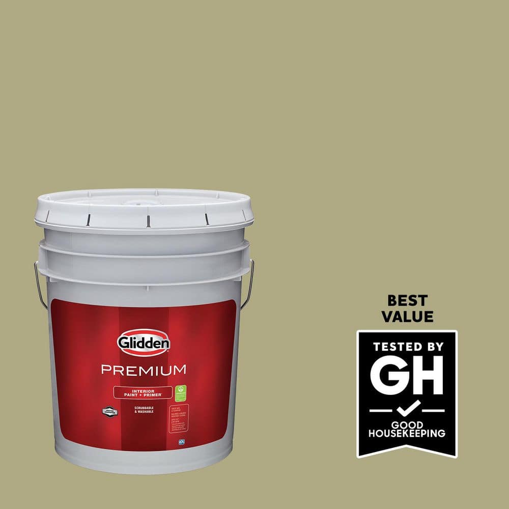5 gal. PPG1113-4 Green Gray Mist Satin Interior Latex Paint price history on PriceWatchPro