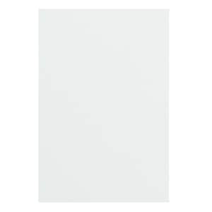 0.1875x34.5x23.25 in. Matching Base Cabinet End Panel in Satin White