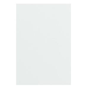 0.1875 in. x 34.5 in. x 23.25 in. Matching Base Cabinet End Panel in Satin White