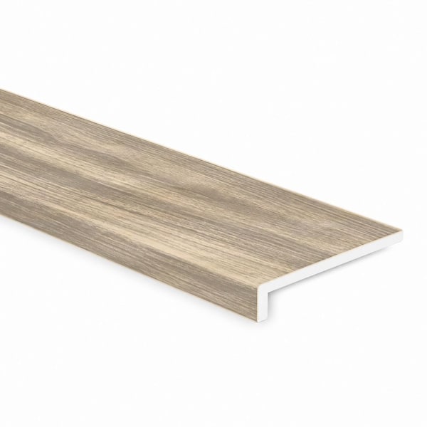 Highland Lake 0.18 in. T x 11.5 in. W x 47 in. L Luxury Vinyl Eased Edge Stair Tread (2-Pieces/Case)