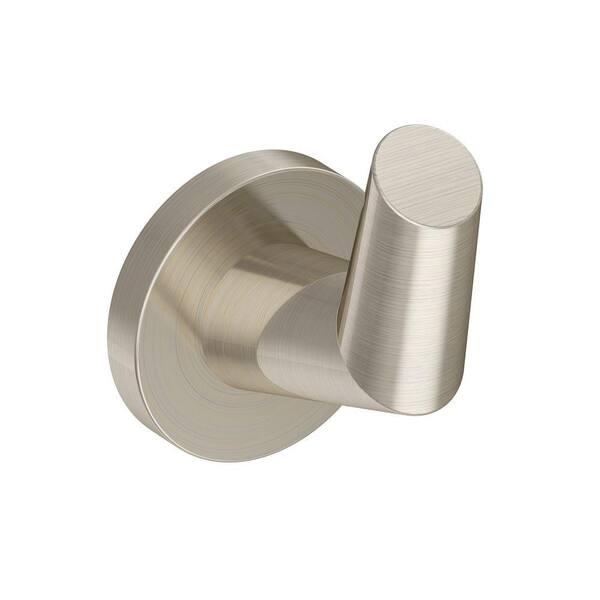 Symmons Naru Single Robe Hook in Satin Nickel