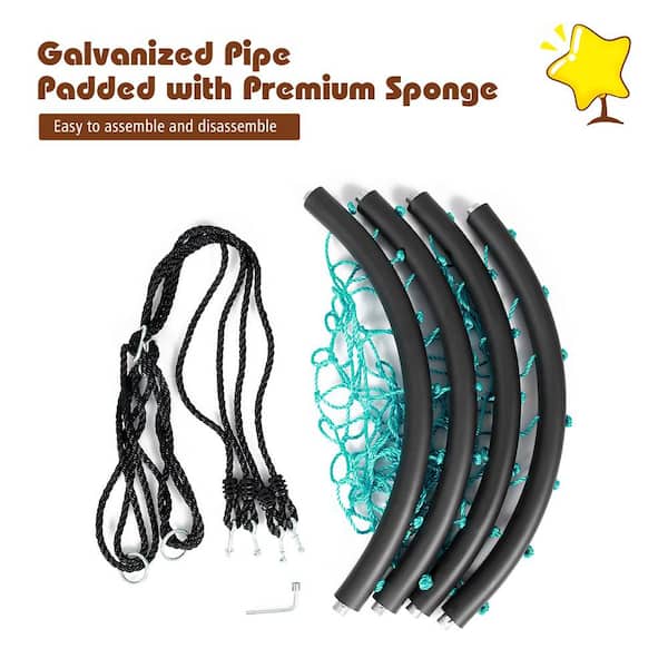 Swing Rope, Bearing Lengthen Rope Reliable Weather Resistance Nylon for  Sports