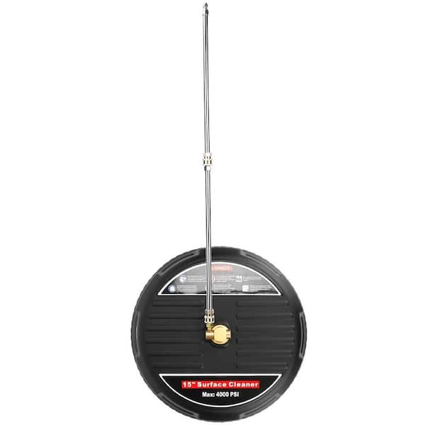 15 in. 4000 PSI Disc Power High Pressure Washer Surface Cleaner