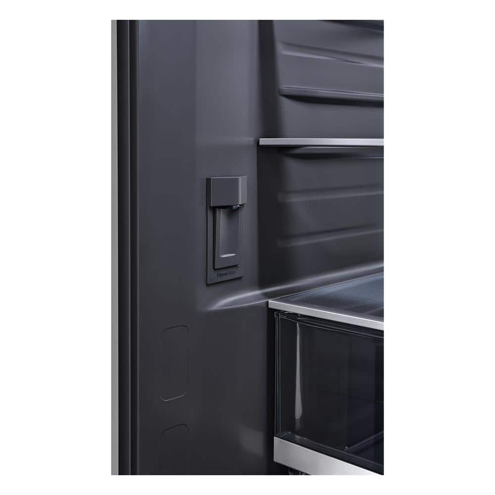 Stainless Steel 27 Cu. Ft. Smart French Door Refrigerator