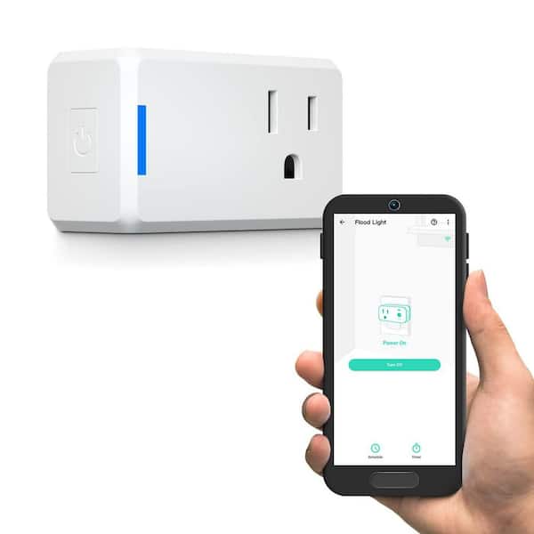1/4 Mile World's Longest Range Smart Home Plug Mini Outlet with App Remote Control