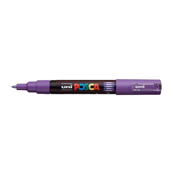 Posca PC-1M Extra- Fine Signing Pen Black or White - Foam E-Z, The