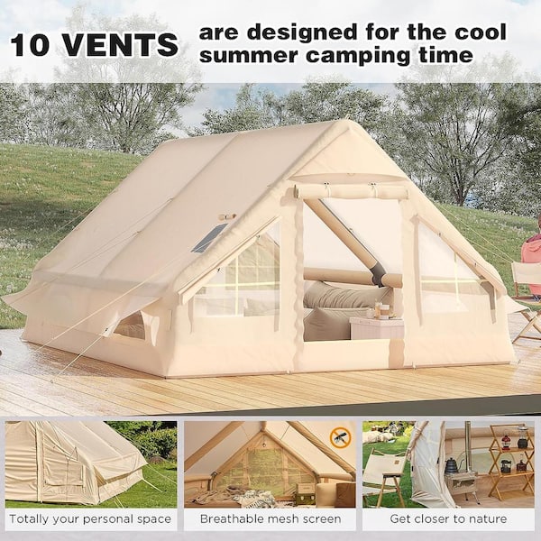 Inflatable Built-in Sunfroof Beach Camping House