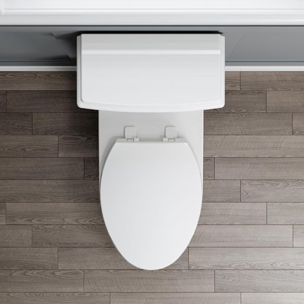 HOROW 17.52 in. ADA Chair Height 2-piece 1.27 GPF Single Flush