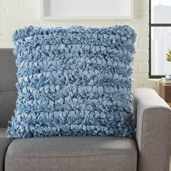 sea blue pillows