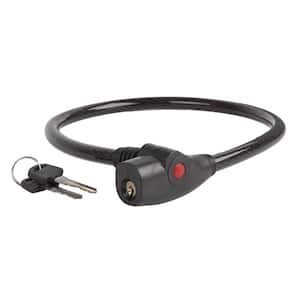 12.6 Automatic Cable Bike Lock