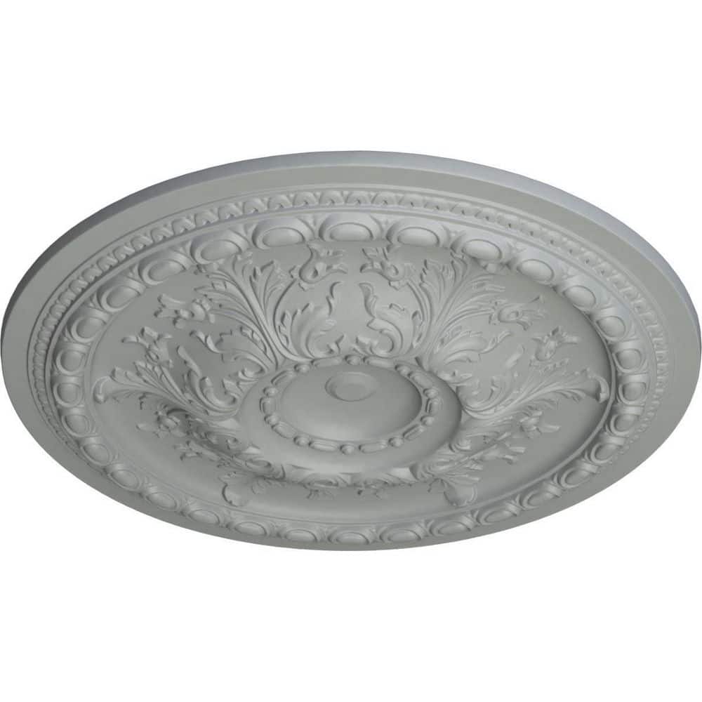 Oslo Primed Urethane 38" Ceiling Medallion