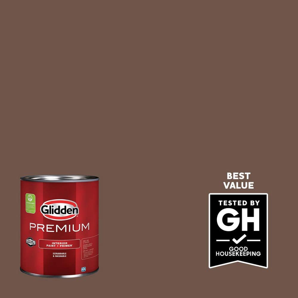 1-qt. PPG1074-6 Carmelized Walnut Eggshell Interior Latex Paint price history on PriceWatchPro