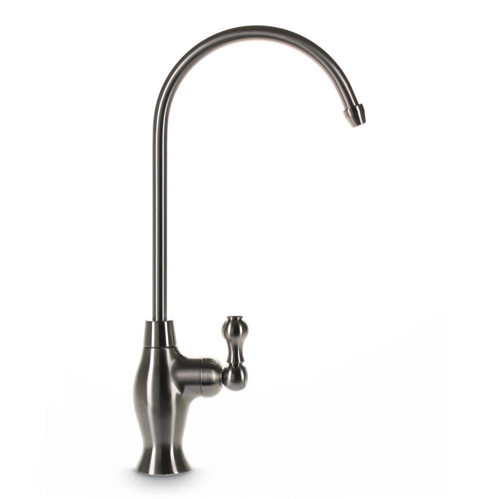 U300 3-Stage White Under-Sink Water Filtration System with Designer Faucet